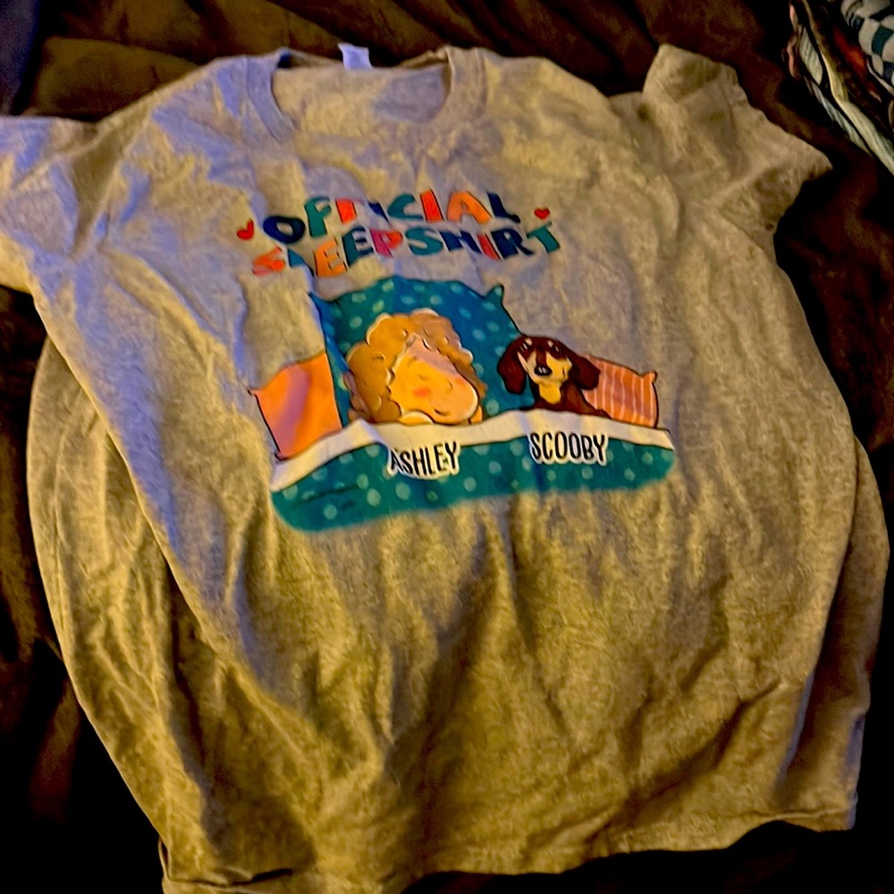 One of a kind made t-shirt